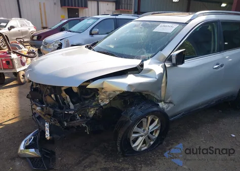 2015 Nissan Rogue S/Sl/Sv из США, поврежденный, VIN 5N1AT2MT0FC782802